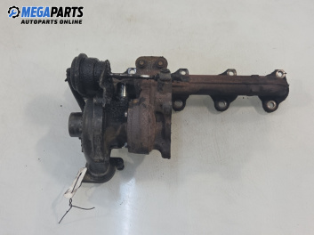 Турбо за Ford Fiesta V Hatchback (11.2001 - 03.2010) 1.4 TDCi, 68 к.с.