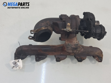 Турбо за Peugeot 206 Hatchback (08.1998 - 12.2012) 1.4 HDi eco 70, 68 к.с.