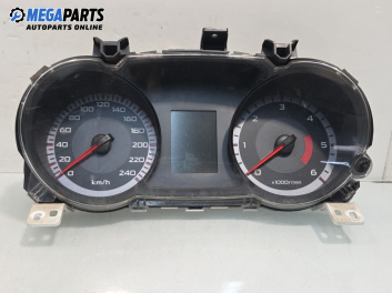 Километраж за Mitsubishi Lancer VIII Sedan (03.2007 - 08.2017) 2.0 DI-D, 140 к.с.