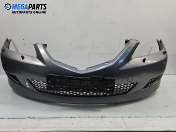 Предна броня за Mazda 6 Station Wagon I (08.2002 - 12.2007), позиция: предна