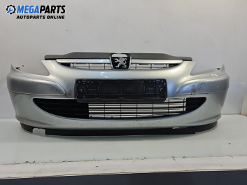 Предна броня за Peugeot 307 Break (03.2002 - 12.2009), позиция: предна