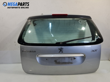 Заден капак за Peugeot 307 Break (03.2002 - 12.2009), 4+1 вр., комби, позиция: задна