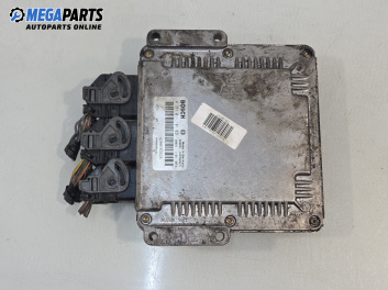 Компютър двигател за Renault Laguna II Grandtour (03.2001 - 12.2007) 1.9 dCi (KG0G), 120 к.с., № 0 281 011 101