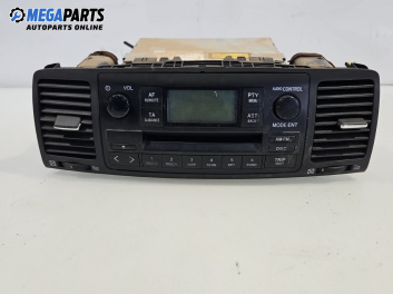 CD-радио за Toyota Corolla E12 Station Wagon (12.2001 - 02.2007)