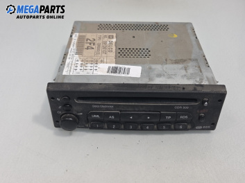 CD-радио за Opel Zafira A Minivan (04.1999 - 06.2005), № 09136107