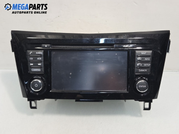 Дисплей навигация за Nissan Qashqai II SUV (11.2013 - ...) 1.2 DIG-T, 115 к.с.