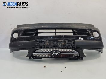 Предна броня за Hyundai Getz Hatchback (08.2002 - ...), позиция: предна