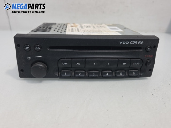 CD плеър за Opel Zafira A Minivan (04.1999 - 06.2005)