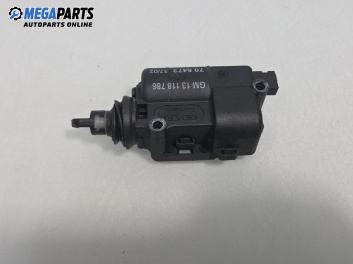 Стоп машинка за Opel Zafira A Minivan (04.1999 - 06.2005) 2.2 16V, 147 к.с.