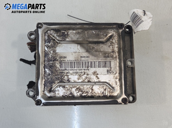 Компютър двигател за Opel Zafira A Minivan (04.1999 - 06.2005) 2.2 16V, 147 к.с., № 09391283