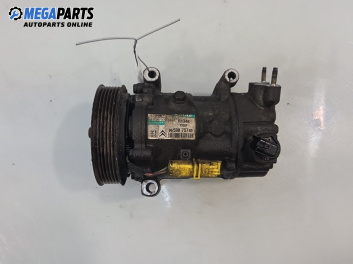 Компресор климатик за Peugeot 207 Hatchback (02.2006 - 12.2015) 1.4 16V, 95 к.с., № 9659875780