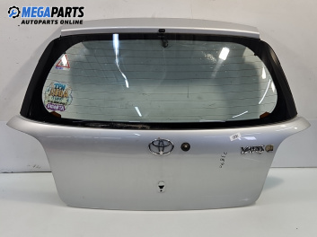 Заден капак за Toyota Yaris Hatchback I (01.1999 - 12.2005), 4+1 вр., хечбек, позиция: задна