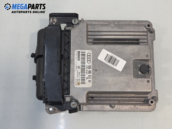 Компютър двигател за Audi A4 Avant B6 (04.2001 - 12.2004) 1.9 TDI, 116 к.с., № Bosch 0281012219