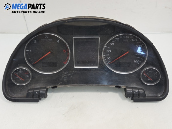 Километраж за Audi A4 Avant B6 (04.2001 - 12.2004) 1.9 TDI, 116 к.с.
