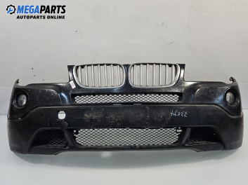 Предна броня за BMW X3 Series E83 (01.2004 - 12.2011), позиция: предна
