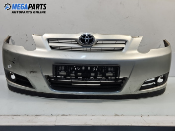 Предна броня за Toyota Corolla E12 Hatchback (11.2001 - 02.2007), позиция: предна