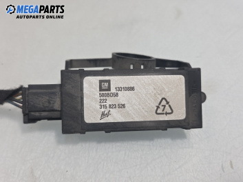 Сензор airbag за Opel Meriva B Minivan (06.2010 - 03.2017) 1.4, 140 к.с., № 13310886