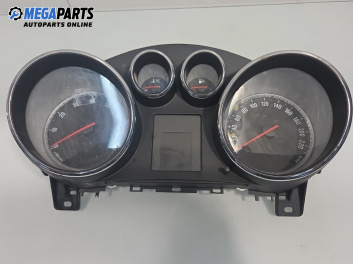Километраж за Opel Meriva B Minivan (06.2010 - 03.2017) 1.4, 140 к.с.