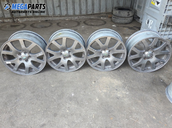 Алуминиеви джанти за Land Rover Range Rover Sport I (02.2005 - 03.2013) 19 цола, ширина 9 (Цената е за комплекта)