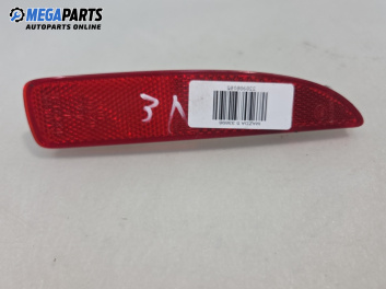 Светлоотразител за Mazda 5 Minivan I (02.2005 - 12.2010), позиция: лява