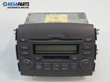 CD плеър за Hyundai Sonata V Sedan (01.2005 - 12.2010), № 96180-3K201OZ