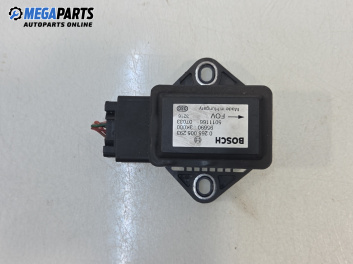 Сензор ESP за Hyundai Sonata V Sedan (01.2005 - 12.2010) 2.0 VVTi GLS, 144 к.с., № 0265005293