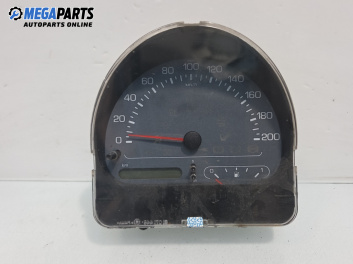 Километраж за Fiat Multipla Multivan (04.1999 - 06.2010) 1.9 JTD 105 (186AXB1A), 105 к.с., № 4676 0615