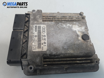 Компютър двигател за Audi A8 Sedan 4E (10.2002 - 07.2010) 4.0 TDI quattro, 275 к.с., № Bosch 0281011684