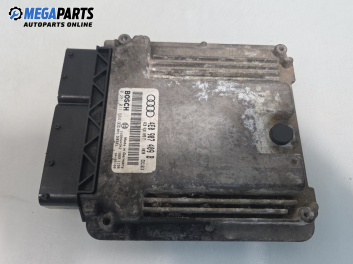 Компютър двигател за Audi A8 Sedan 4E (10.2002 - 07.2010) 4.0 TDI quattro, 275 к.с., № Bosch 0281011684