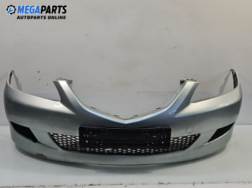 Предна броня за Mazda 6 Sedan I (06.2002 - 12.2008), позиция: предна
