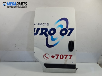 Врата на багажно/товарно пространство за Fiat Fiorino Pick-Up / Van (01.2007 - ...), 2+1 вр., позиция: задна, лява