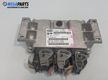 Компютър двигател за Peugeot 407 Sedan (02.2004 - 12.2011) 2.2 16V, 163 к.с., № 9659580780