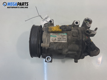 Компресор климатик за Peugeot 407 Sedan (02.2004 - 12.2011) 2.2 16V, 163 к.с., № 96 565 72480