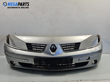 Предна броня за Renault Laguna II Grandtour (03.2001 - 12.2007), позиция: предна