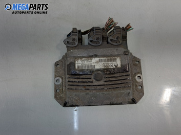 Компютър двигател за Renault Laguna II Grandtour (03.2001 - 12.2007) 2.0 16V, 170 к.с., № 8200444583