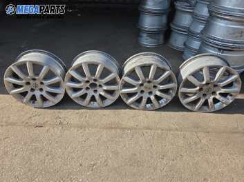Алуминиеви джанти за Opel Astra H Estate (08.2004 - 05.2014) 18 цола, ширина 8.5 (Цената е за комплекта)