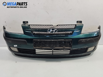 Предна броня за Hyundai Getz Hatchback (08.2002 - ...), позиция: предна