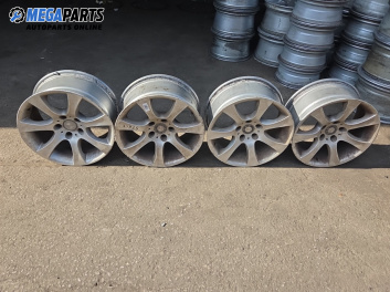 Алуминиеви джанти за BMW 5 Series E60 Sedan E60 (07.2003 - 03.2010) 17 цола, ширина 6 (Цената е за комплекта)