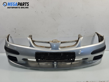 Предна броня за Nissan Almera II Hatchback (01.2000 - 12.2006), позиция: предна