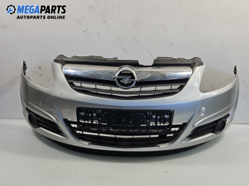 Предна броня за Opel Corsa D Hatchback (07.2006 - 08.2014), позиция: предна