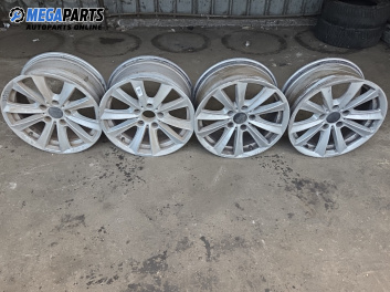 Алуминиеви джанти за BMW 5 Series E60 Sedan E60 (07.2003 - 03.2010) 17 цола, ширина 8 (Цената е за комплекта)