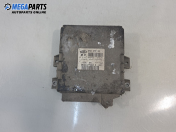 Компютър двигател за Peugeot 206 Hatchback (08.1998 - 12.2012) 1.4 i, 75 к.с., №  9636727080