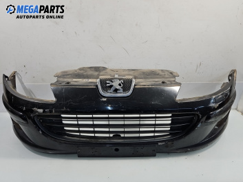 Предна броня за Peugeot 407 Station Wagon (05.2004 - 12.2011), позиция: предна
