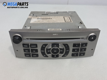 CD плеър за Peugeot 407 Station Wagon (05.2004 - 12.2011), № 9660647677