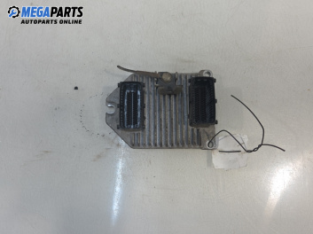 Компютър двигател за Opel Zafira A Minivan (04.1999 - 06.2005) 1.8 16V, 125 к.с., № 09158726