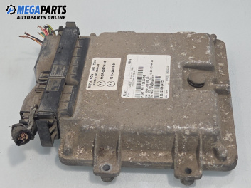 Компютър двигател за Fiat Doblo Cargo I (11.2000 - 02.2010) 1.6 16V (223AXD1A), 103 к.с., № 110R-006014-00