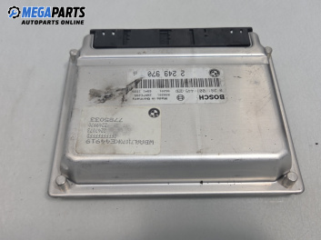 Компютър двигател за BMW 3 Series E46 Sedan (02.1998 - 04.2005) 320 d, 136 к.с., № 09 226 554
