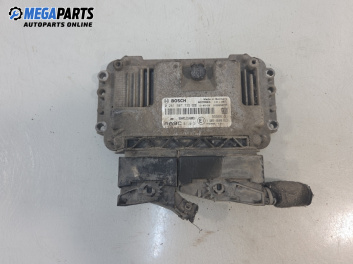 Компютър двигател за Opel Zafira B Minivan (07.2005 - 14.2015) 1.6 CNG Turbo, 150 к.с., № 0261S07735