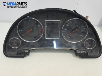 Километраж за Audi A4 Sedan B6 (11.2000 - 12.2004) 2.0, 130 к.с.