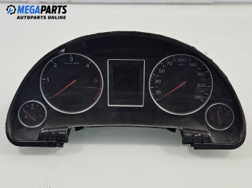 Километраж за Audi A4 Avant B6 (04.2001 - 12.2004) 2.5 TDI, 163 к.с.